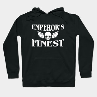 Emperor's Finest Tabletop Wargaming and Miniatures Addict Hoodie